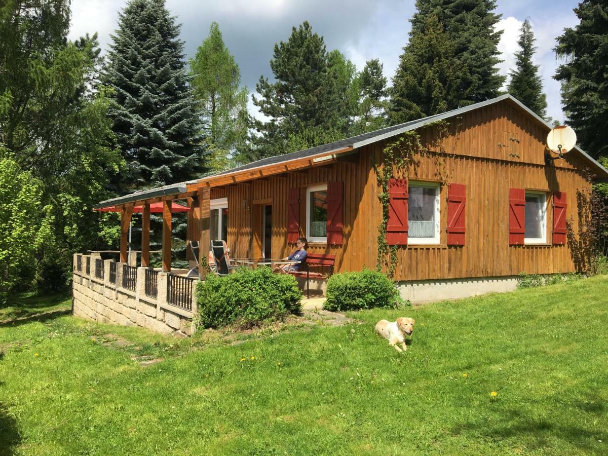 Ferienhaus "Am Bergblick" Sebnitz Exterior photo