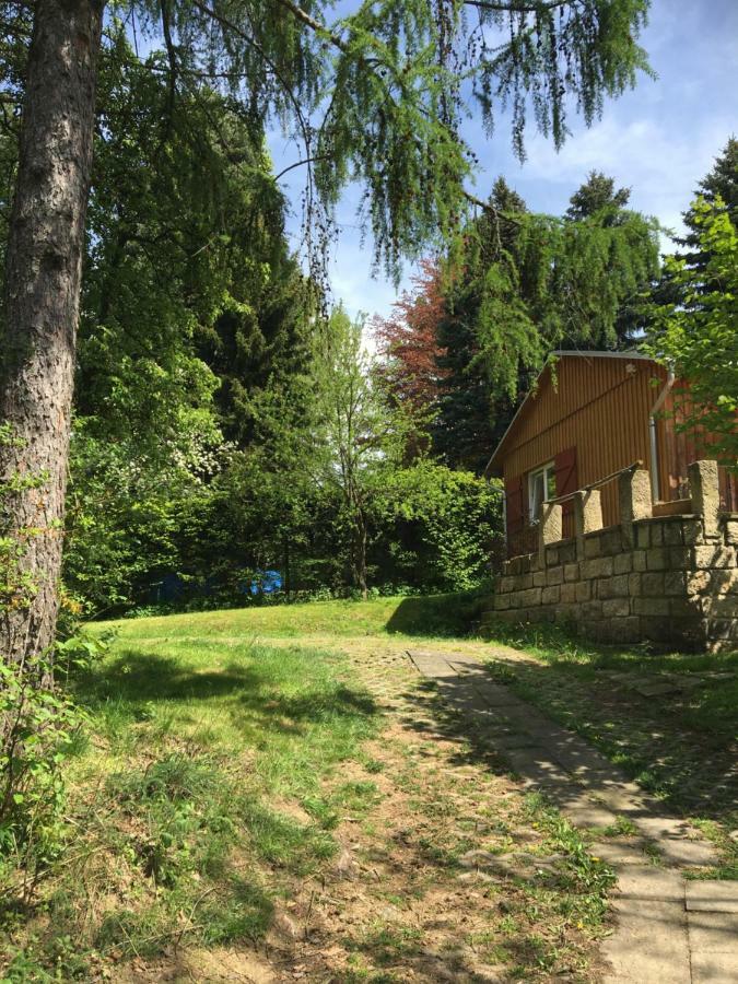Ferienhaus "Am Bergblick" Sebnitz Exterior photo